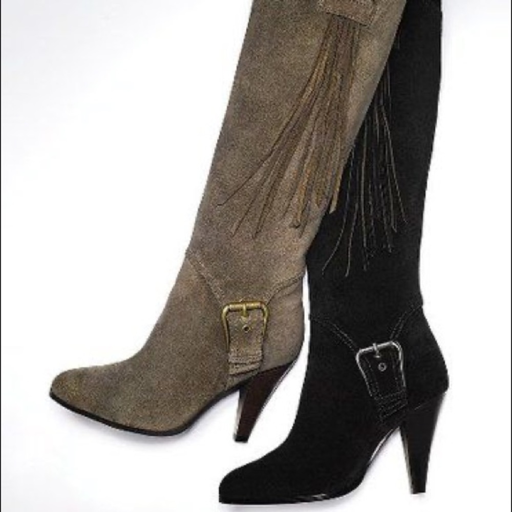Colin Stuart tall black dude boots